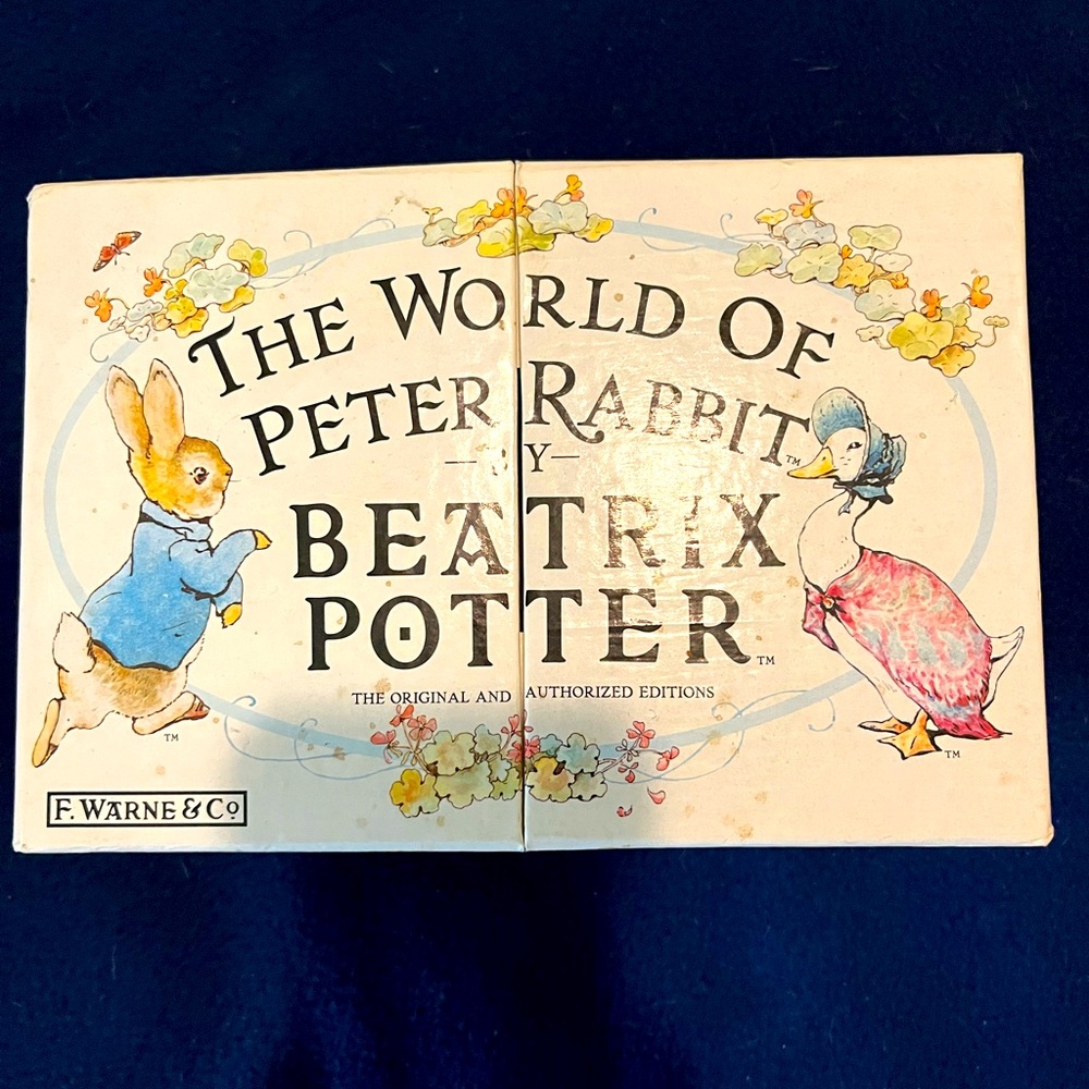 The World of Peter Rabbit by Beatrix Potter Book Set